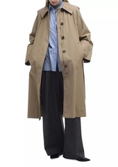 Barbour Beatrix Longline Trench Coat