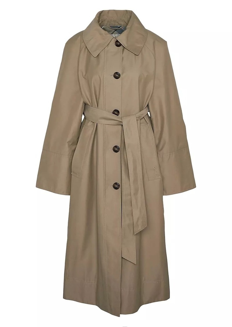 Barbour Beatrix Longline Trench Coat