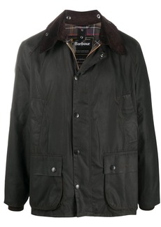 Barbour Bedale snap-fastening jacket