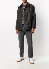 Barbour Bedale snap-fastening jacket