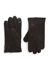 Barbour Bexley Touchscreen Compatible Leather Gloves