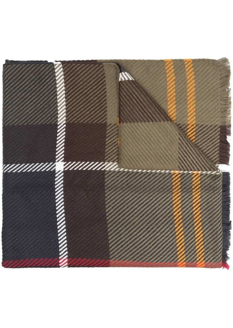 Barbour Blair tartan scarf