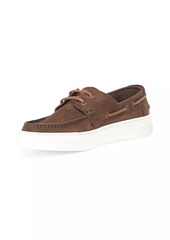 Barbour Bosun Leather Boat Shoes