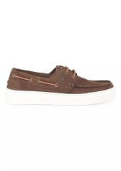 Barbour Bosun Leather Boat Shoes