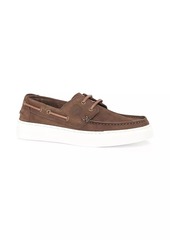 Barbour Bosun Leather Boat Shoes