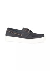 Barbour Bosun Leather Boat Shoes