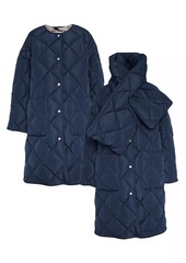 Barbour Brigitte Quilted & Puffer Coat