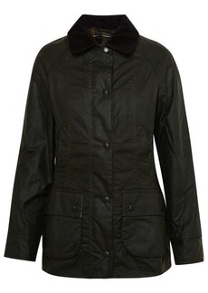 Barbour BROWN WAXED COTTON BEADNELL JACKET