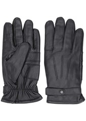 Barbour Burnished leather gloves