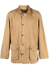 Barbour button-up shirt jacket