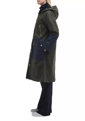 Barbour Carolyn Waxed Cotton Long Coat