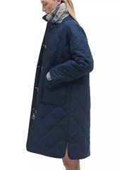 Barbour Cassandra Quilted Long Coat