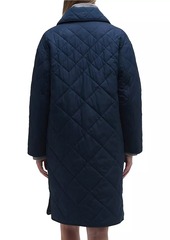 Barbour Cassandra Quilted Long Coat