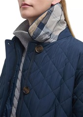 Barbour Cassandra Quilted Long Coat