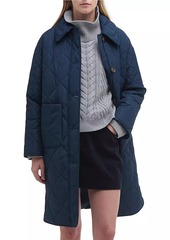 Barbour Cassandra Quilted Long Coat