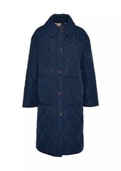 Barbour Cassandra Quilted Long Coat