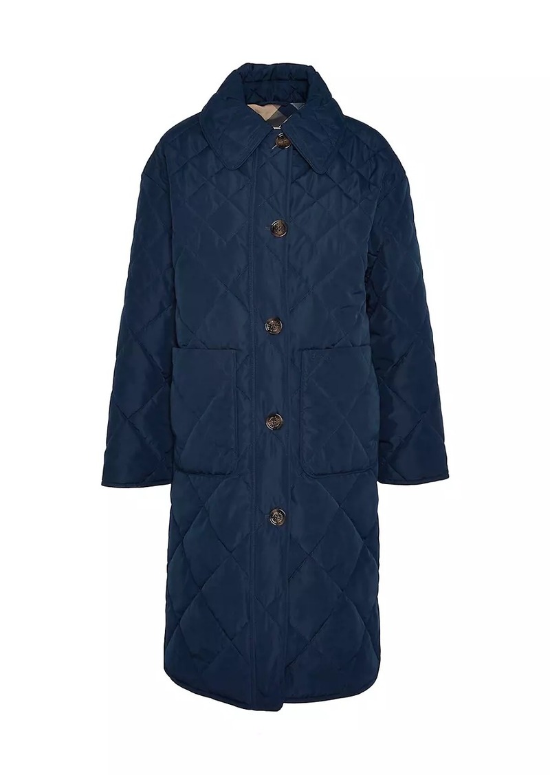 Barbour Cassandra Quilted Long Coat