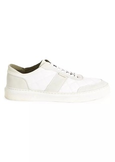 Barbour Contemporary Casuals Liddesdale Quilted Leather Sneakers