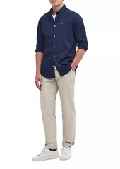 Barbour Cotton-Blend Button-Down Shirt