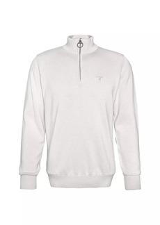 Barbour Cotton Half-Zip Sweater