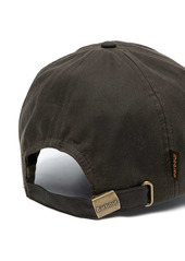 Barbour cotton logo-embroidered cap