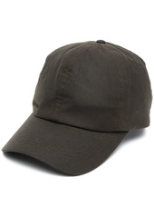 Barbour cotton logo-embroidered cap