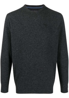 Barbour crew neck wool jumper