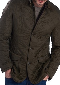 barbour wight waxed cotton jacket