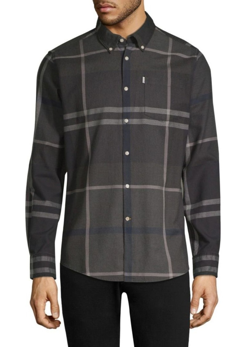 barbour dunoon check shirt