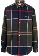 Barbour Dunoon tartan-print shirt