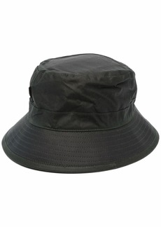 Barbour embroidered logo bucket hat