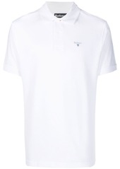 Barbour embroidered-logo polo shirt