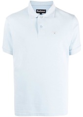 Barbour embroidered-logo short-sleeved polo shirt