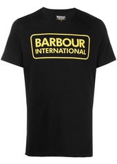 Barbour Essential logo-print T-shirt