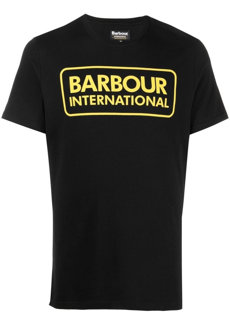 Barbour Essential logo-print T-shirt