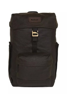 Barbour Essential Waxed Canvas Backpack