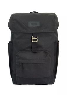 Barbour Essential Waxed Cotton Backpack