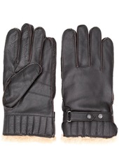 Barbour faux fur lined gloves