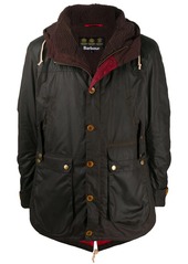 Barbour Game waxed parka jacket