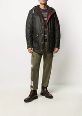 Barbour Game waxed parka jacket