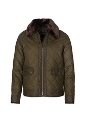 Barbour Glencoe Quilted Wax Jacket