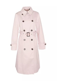 Barbour Greta Double-Breasted Trench Coat