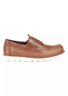 Barbour Hardy Leather Boat Shoes