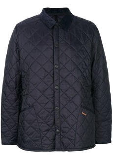 barbour pardarn quilted jacket