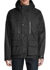 Barbour International Afton Waxed Cotton Jacket