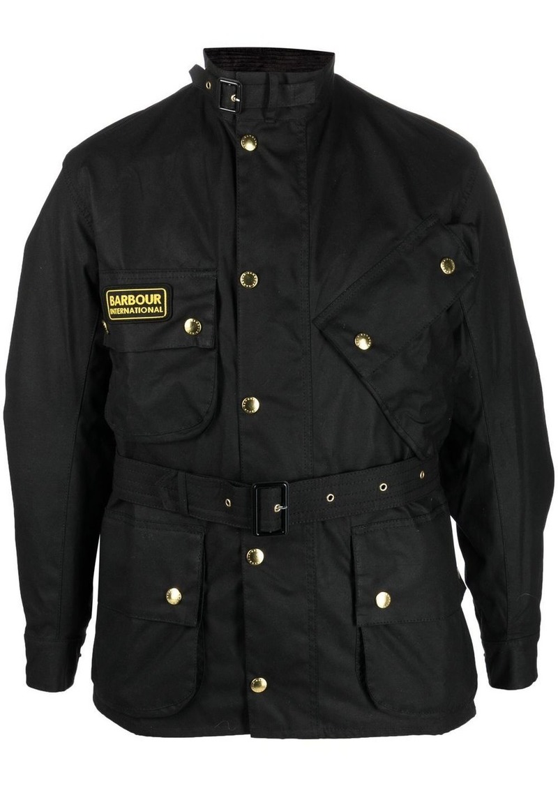 Barbour International Original single-breasted coat