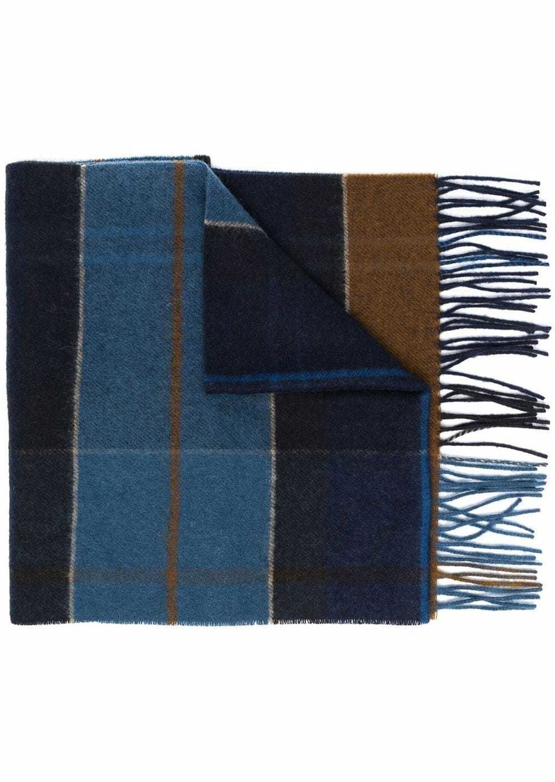 Barbour Inverness tartan scarf