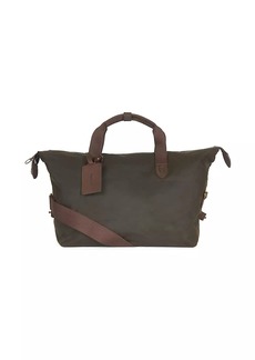 Barbour Islington Holdall Waxed-Cotton Weekender
