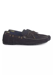 Barbour Jenson Suede Driving Loafers
