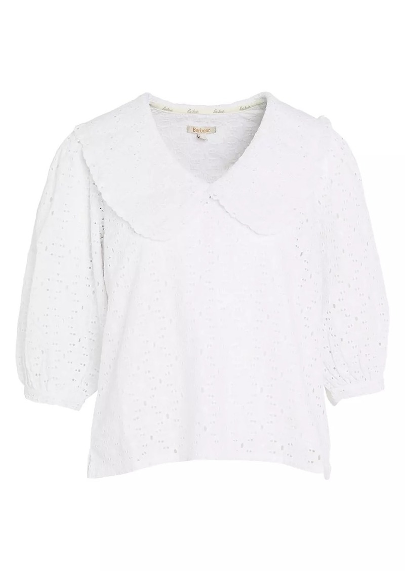 Barbour Kelley Broderie Anglaise Top